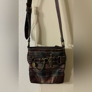 Chaps cross body purse